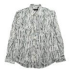 Antony Morato Camicia Tinta Unita Manica Lunga per Bambino MKSL00257 BIANCO ANTONY MORATO 