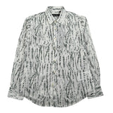 Antony Morato Camicia Tinta Unita Manica Lunga per Bambino MKSL00257 BIANCO ANTONY MORATO 