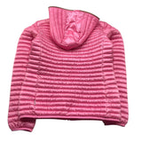 Save The Duck Giubbino Tinta Unita con Zip E Cappuccio per Bambina ROSYJ ROSA SAVE THE DUCK 