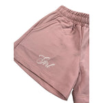 Vicolo Short In Felpa Tinta Unita con Stampa per Bambina 3146SF002711 ROSA VICOLO 