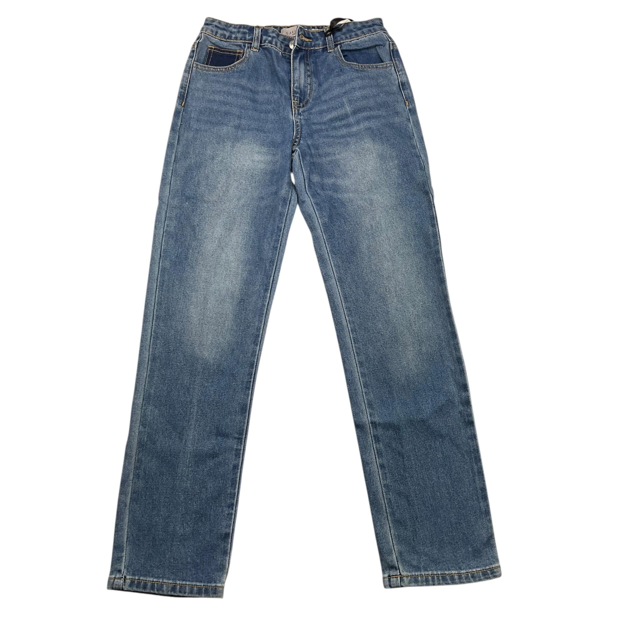 GAELLE jeans tinta unita con girovita regolabile Blu per Bambina 2741PD00308 BLU GAELLE 