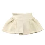LIU JO short  tinta unita con fiocco in contrasto Panna per Bambina KF4140 PANNA LIU JO 