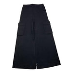 LIU JO pantalone modello palazzo tinta unita Nero per Bambina GF4141X NERO LIU JO 