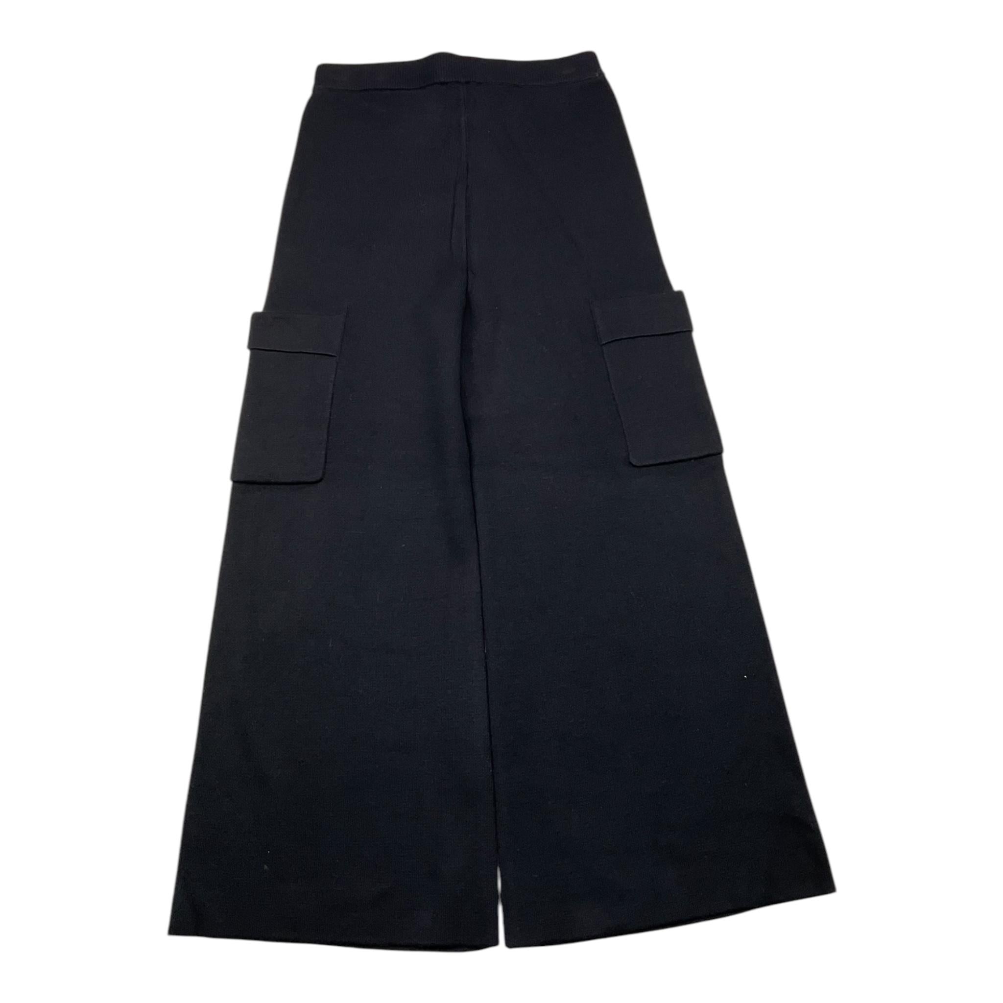 LIU JO pantalone modello palazzo tinta unita Nero per Bambina GF4141X NERO LIU JO 