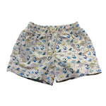 Saint Barth Costume Modello Boxer Tinta Unita con Stampa per Bambino 00592L BEIGE SAINT BARTH 