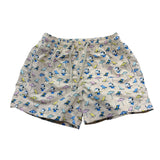 Saint Barth Costume Modello Boxer Tinta Unita con Stampa per Bambino 00592L BEIGE SAINT BARTH 