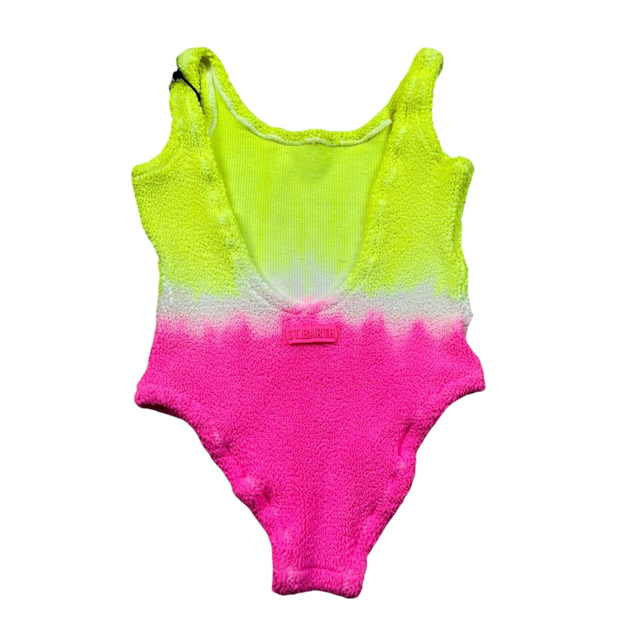 Saint Barth Costume Intero Tricolore per Bambina CARAW MULTICOLOR SAINT BARTH 