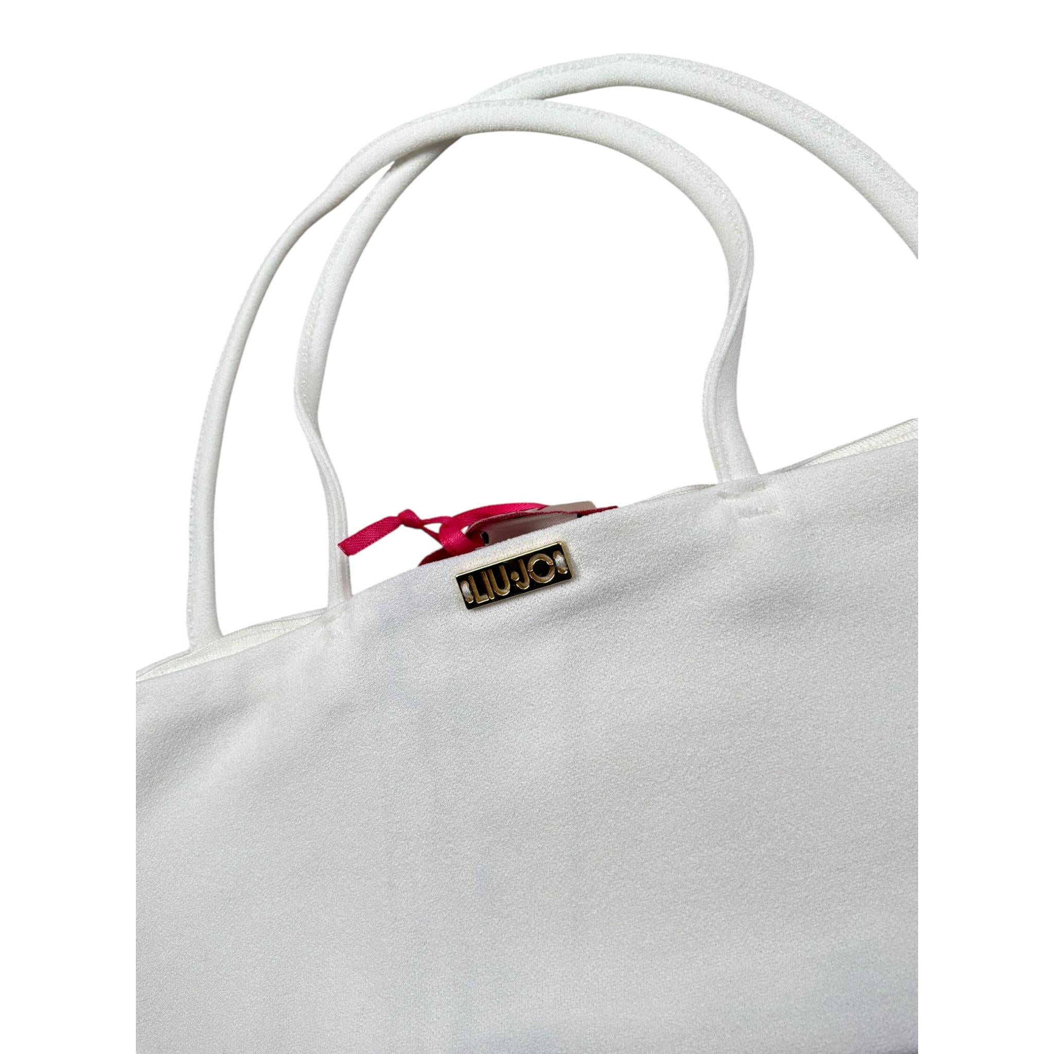 Liu Jo Top Tinta Unita per Bambina GA4048X BIANCO LIU JO 