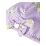 Monnalisa Set Gonna-Cuffia Tinta Unita per Bambina 39C051J LILLA MONNALISA 