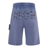 John Richmond Bermuda Tinta Unita con Elastico In Vita per Bambino RBP25114BE AZZURRO JOHN RICHMOND 