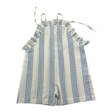 Babe & Tess Salpette Bicolore con Fantasia A Righe per Bambina 18518163 BIANCO/AZZURRO BABE & TESS 