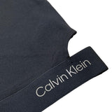 Calvin Klein Top Giromanica Tinta Unita per Bambina IG0IG02869 NERO CALVIN KLEIN 