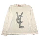 Vicolo Shirt Rundhals Einfarbig Mit Kontrastprint Creme Für Mädchen