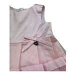 Le Bebe Abito Giromanica Tinta Unita per Neonata LBB ROSA LE BEBE 