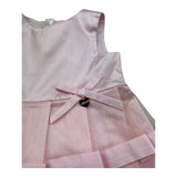 Le Bebe Abito Giromanica Tinta Unita per Neonata LBB ROSA LE BEBE 