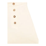 Etro Short Tinta Unita con Bottoni per Bambina GW6B24 PAGLIA ETRO 