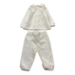NANAN completo 2pz maglia-ghettina Bianco per Neonato I2405003B BIANCO NANAN 