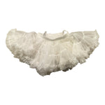 ANGEL'S FACE gonna tinta unita con tulle Bianco per Neonata BIKY BIANCO ANGEL'S FACE 