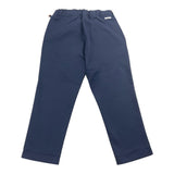 Distrett Pantalone Tinta Unita Con Elastico In Vita Blu Per Bambino