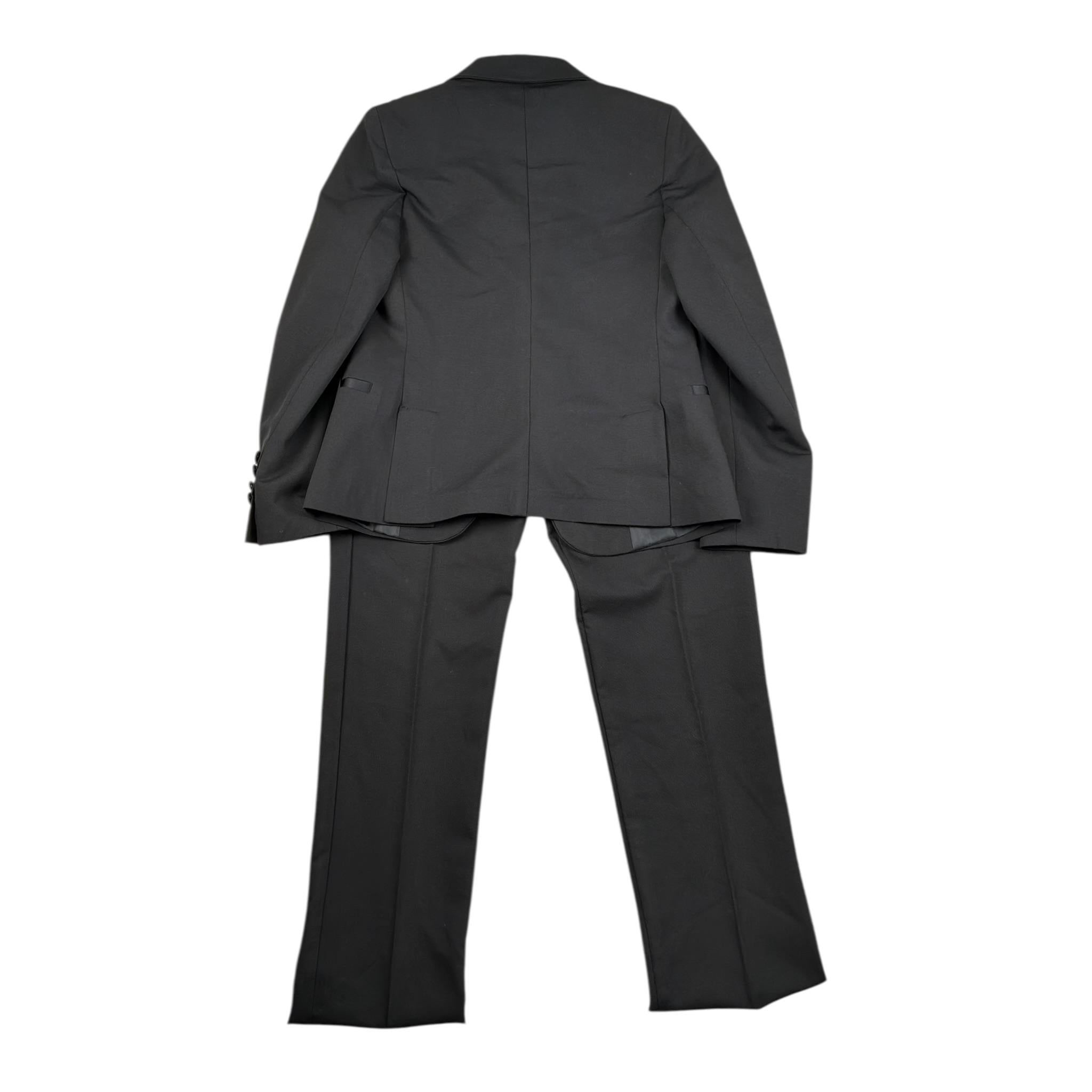 Over-D Completo Cerimonia 3 Pezzi Giacca-Papillion-Pantalone per Bambino OK415AB NERO OVER-D 