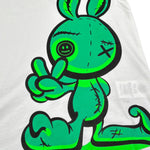 Imomi T-Shirt tinta unita con Stampa Bianco per Bambino WUWUWU BIANCO IMOMI 