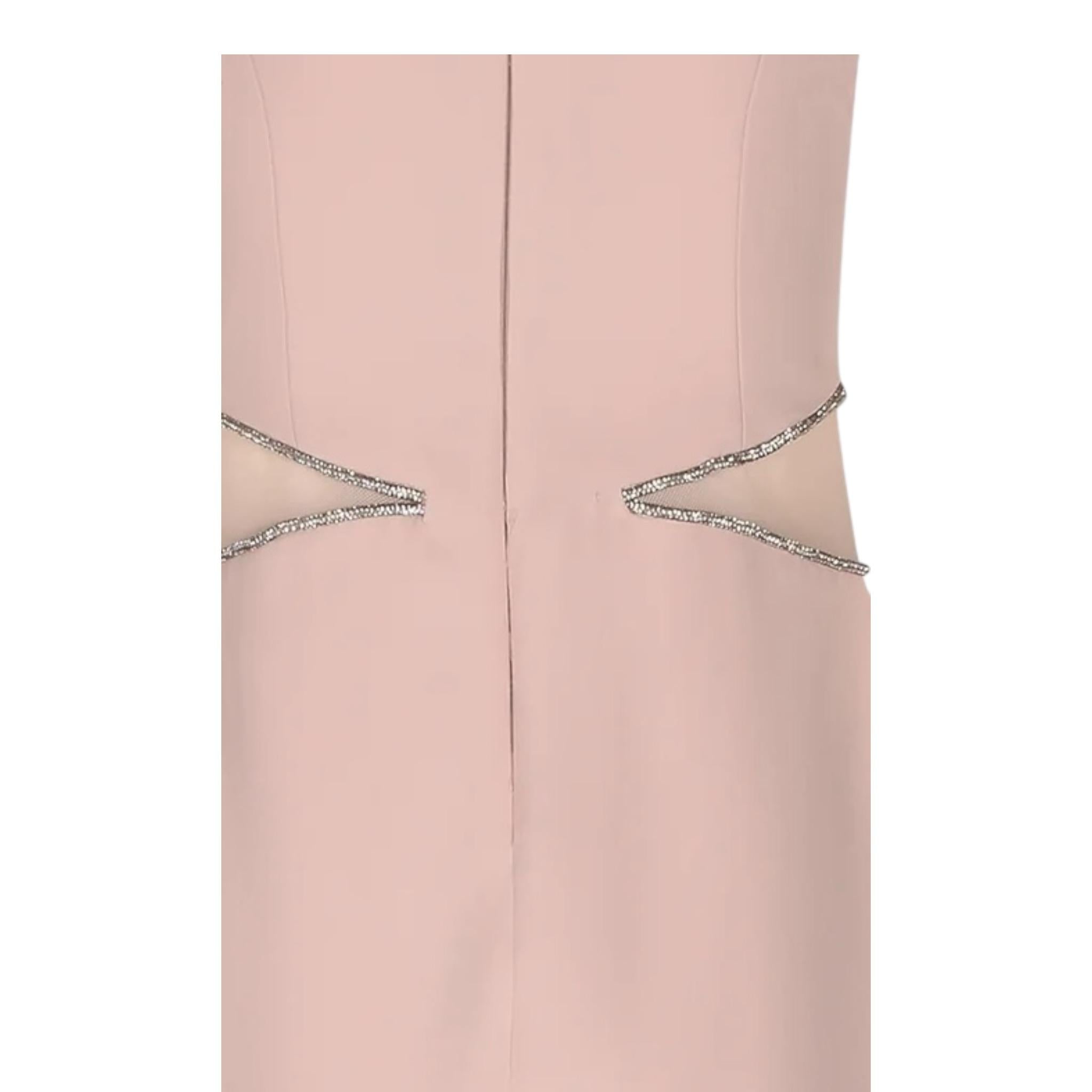 Fun & Fun Abito Giromanica Tinta Unita per Bambina FNCJDR00981XX ROSA FUN & FUN 