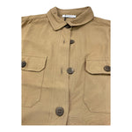 Paolo Pecora Camicia Manica Lunga Tinta Unita per Bambino PP4067 BEIGE PAOLO PECORA 