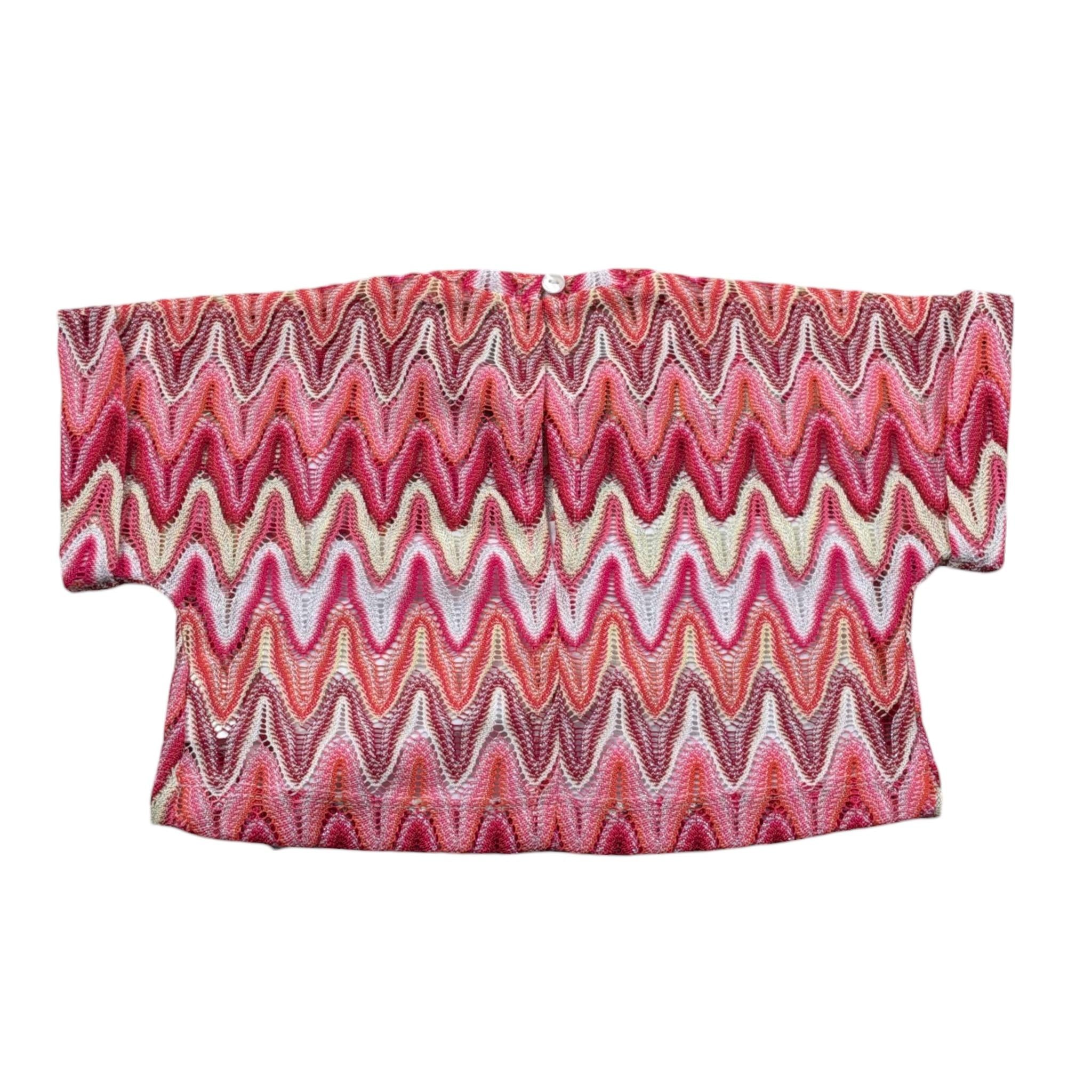M+E' T-Shirt Multicolor con Top Multicolor per Bambina UE1748JX MULTICOLOR M+E' 