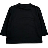John Richmond Shirt Girocollo Tinta Unita con Stampa per Neonato RIP26130TS NERO JOHN RICHMOND 