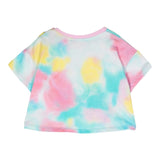 Diesel T-Shirt Girocollo Stampa Fantasia per Neonata K00374 MULTICOLOR DIESEL 