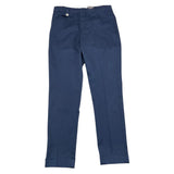 Eleventy Pantalone Tinta Unita Con Tasche America Blu Per Bambino
