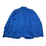 Manuel & Frank Giacca Tinta Unita con Bottoni per Bambino MF6259R COBALTO MANUEL & FRANK 