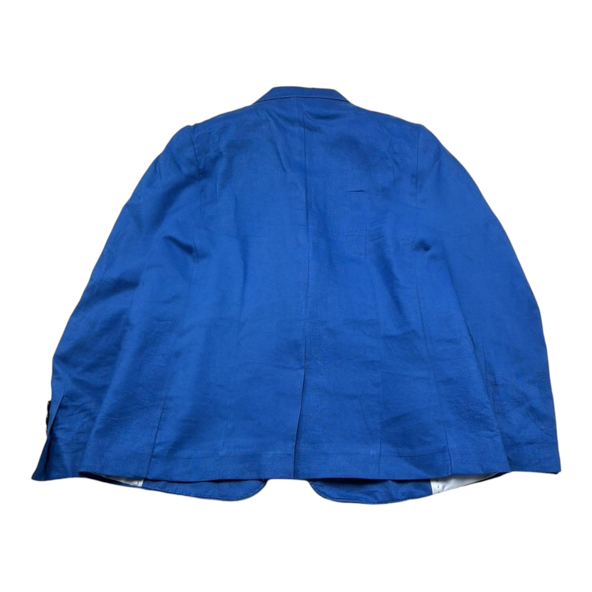 Manuel & Frank Giacca Tinta Unita con Bottoni per Bambino MF6259R COBALTO MANUEL & FRANK 