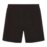Calvin Klein Bermuda Tuta tinta unita con Logo Nero per Bambino IB0IB01290 NERO CALVIN KLEIN 