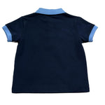 Trussardi Polo Mezza Manica Tinta Unita con Logo per Neonato TIP26036PO BLU TRUSSARDI 