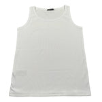 Dsquared2 Canotta Girocollo tinta unita con Logo Bianco per Bambino DQ2783X BIANCO DSQUARED2 