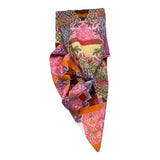 F**K Fascia Capelli Stampa Fantasia per Bambina FJ2044 MULTICOLOR F**K 