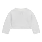 Guess Cardigan Tinta Unita  per Neonata A4RR00Z3CK0 BIANCO GUESS 