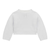Guess Cardigan Tinta Unita  per Neonata A4RR00Z3CK0 BIANCO GUESS 