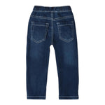 Sarabanda Jeans Tinta Unita con Elastico In Vita per Bambino 0B033J BLU SARABANDA 