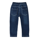 Sarabanda Jeans Tinta Unita con Elastico In Vita per Bambino 0B033J BLU SARABANDA 