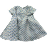 Trussardi Abito Mezza Manica Stampa Fantasia per Neonata TIP26150VE AZZURRO TRUSSARDI 