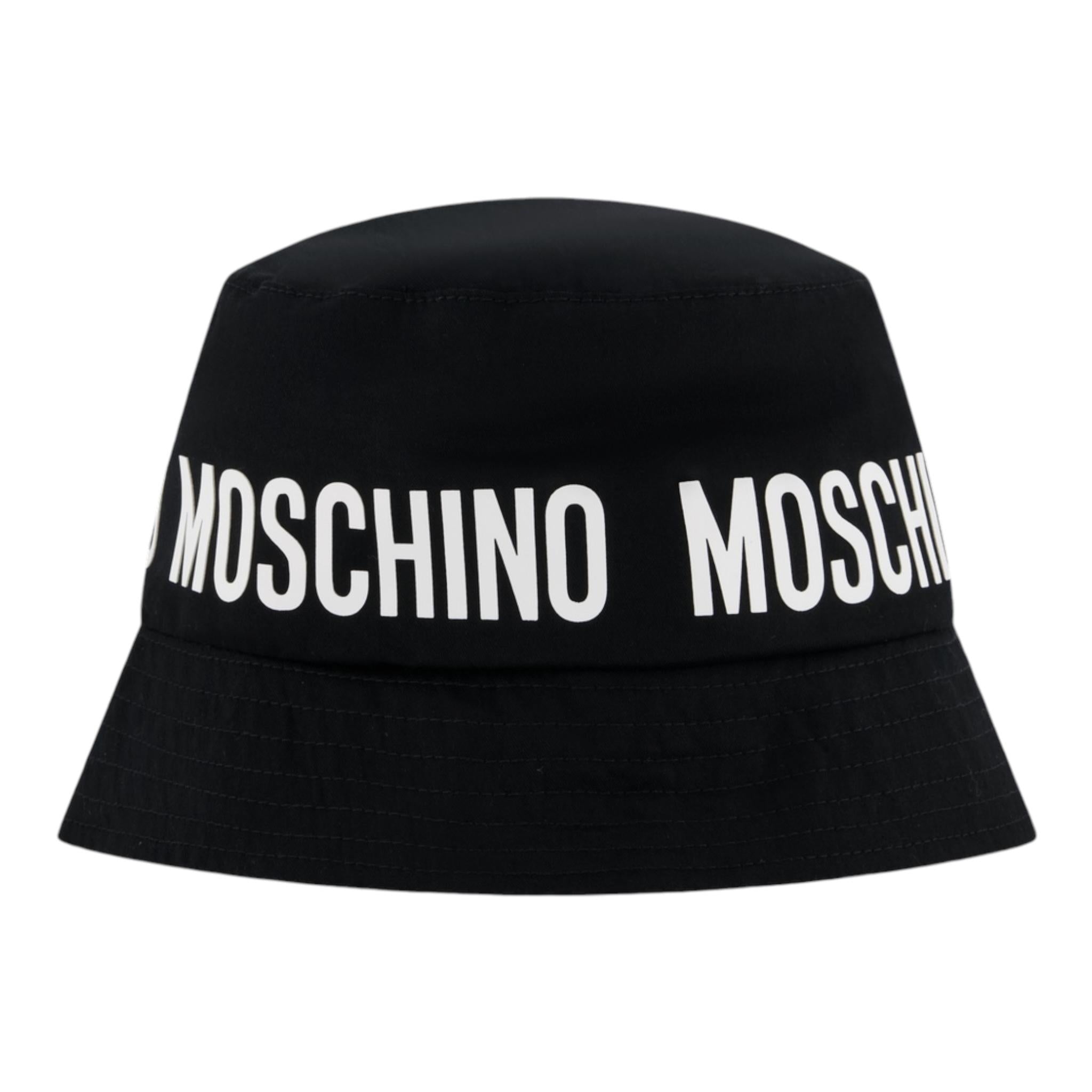 MOSCHINO HUX027NERO