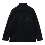 FAY cappotto tinta unita doppiopetto Blu per Bambino 5R2Q40 BLU FAY 