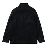 FAY cappotto tinta unita doppiopetto Blu per Bambino 5R2Q40 BLU FAY 