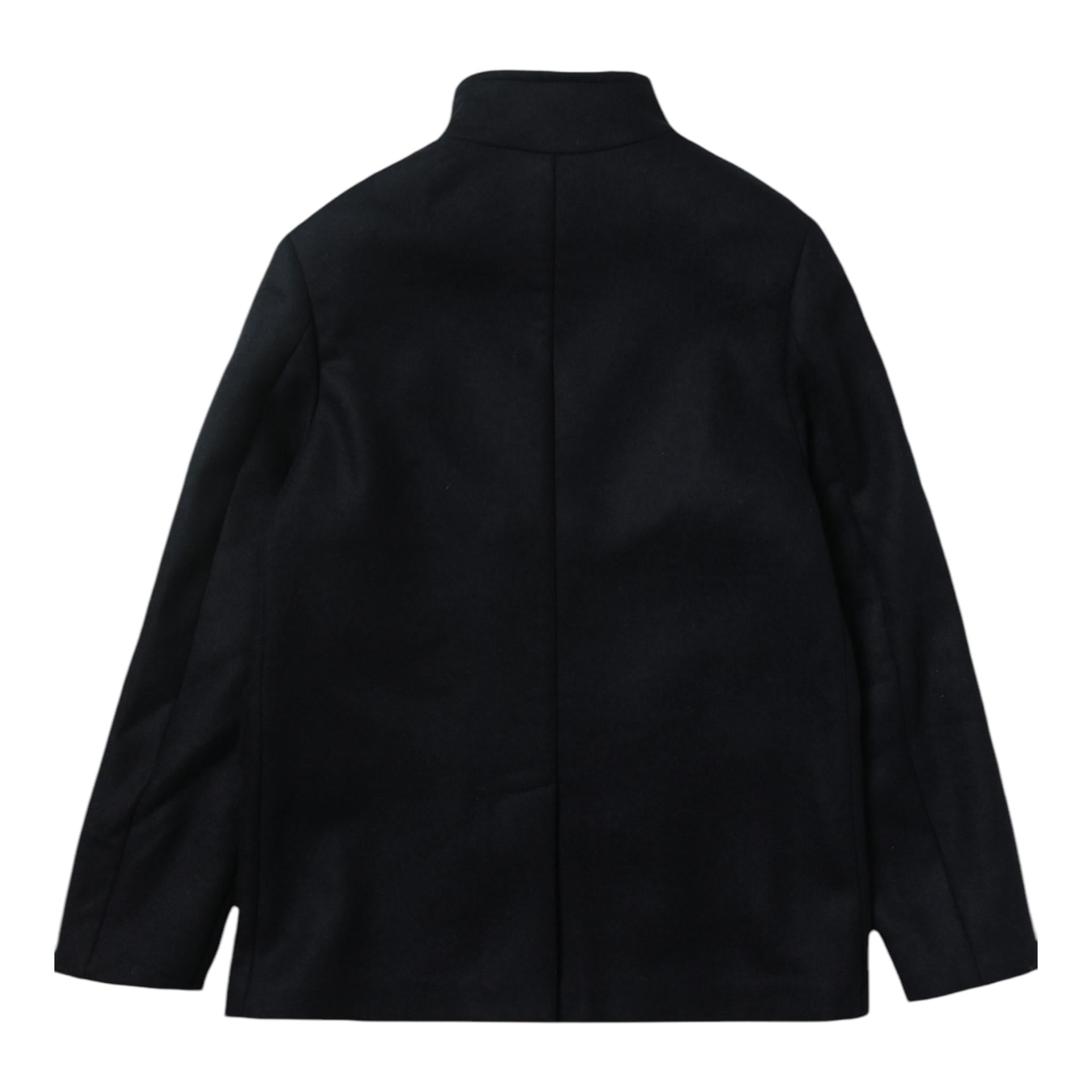 FAY cappotto tinta unita doppiopetto Blu per Bambino 5R2Q40 BLU FAY 