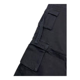 JANICE pantalone modello palazzo tinta unita Nero per Bambina JN579R NERO JANICE 