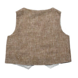 Please Gilet Tinta Unita  per Bambino JH02301B73J MARRONE PLEASE 