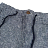 Siviglia Bermuda Tinta Unita con Elastico In Vita per Bambino SVJSO17243 BLU SIVIGLIA 