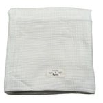 Teddy E Minou Coperta Tinta Unita per Neonato E25BI007C0070 PANNA TEDDY E MINOU 